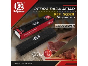 PEDRA PARA AFIAR FACAS 2,5X20 SQ3211