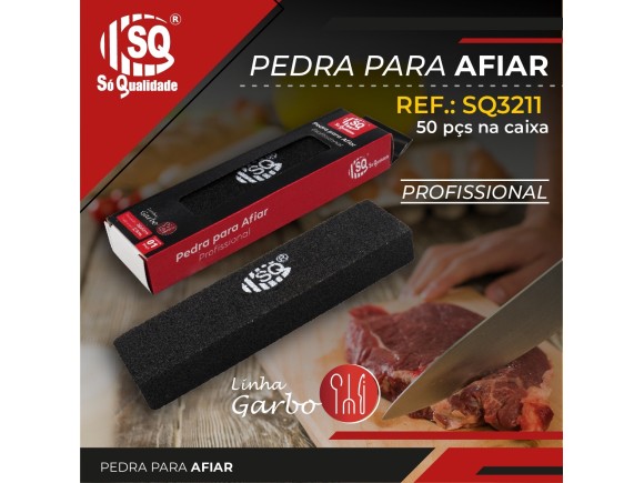 PEDRA PARA AFIAR FACAS 2,5X20 SQ3211