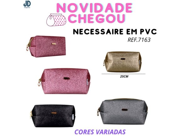 NECESSAIRE EM PVC SORTIDAS - YS27163