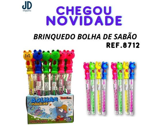 BRINQUEDO BOLHA DE SABÃO GK1961