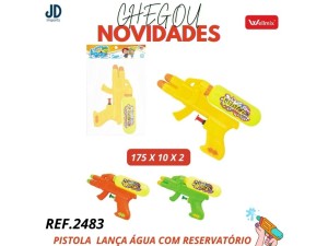 PISTOLA LANCA  AGUA  COM  RESERVATORIO 16CM  WB5646