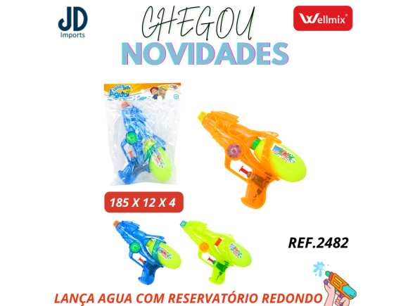 LANCA AGUA COM RESERVATORIO REDONDO 185 X 12 X4 WBU2482