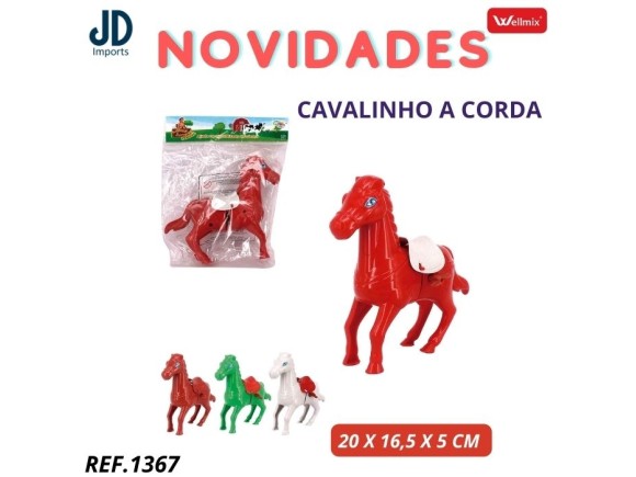 ANIMAL  A  CORDA  CAVALINHO  WBU1367