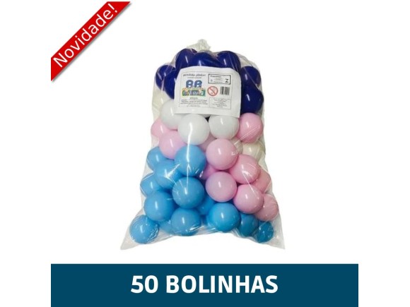 KIT COM 50 BOLINHAS ICE 141