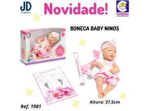 BONECA BABY NINOS