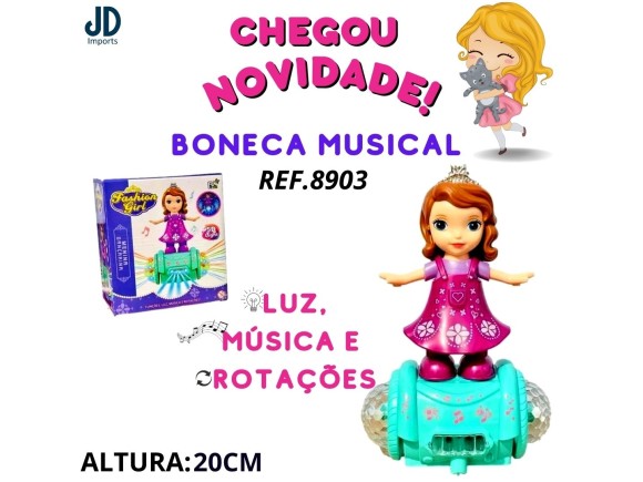 BONECA MUSICAL CP098903