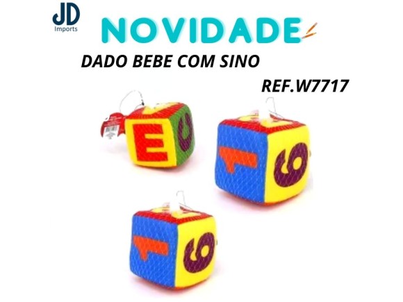 DADO BEBE COM SINO WB7743