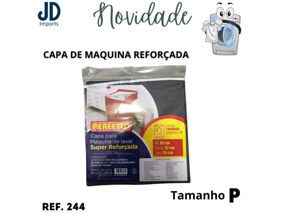 CAPA MAQUINA REFORCADA P - 0464