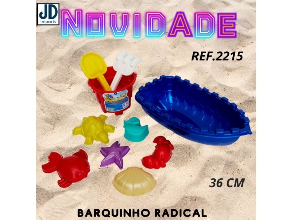 BARQUINHO RADICAL - RB13