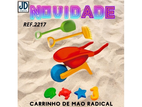 CARRINHO DE MAO RADICAL RB15