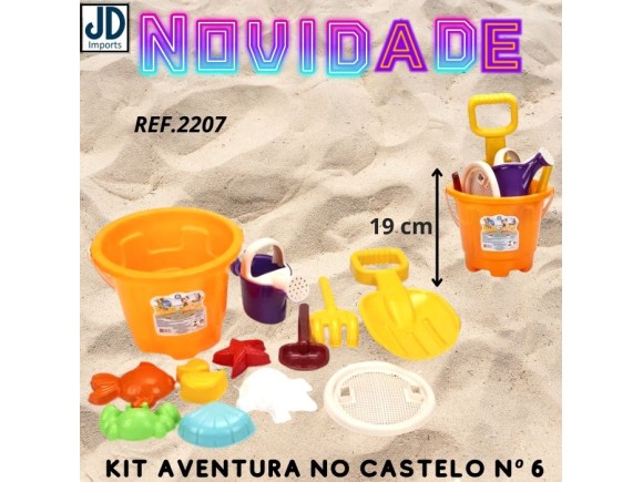 KIT AVENTURA NO CASTELO Nº 6 - RB06