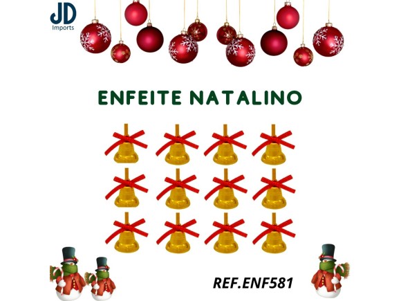 ENFEITE NATALINO  ENF581