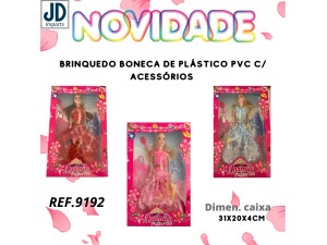 BONECA PRINCESA JASMIN  GA2020-2