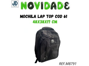MOCHILA EM POLIESTER REF. COD-61