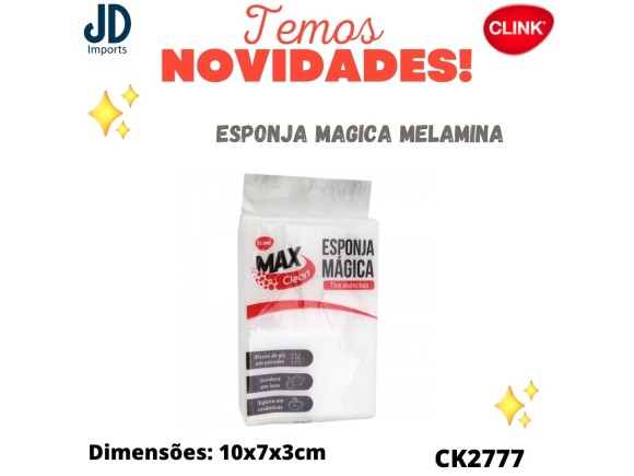 ESPONJA MAGINA MELAMINA 10X7X3CM CK2777