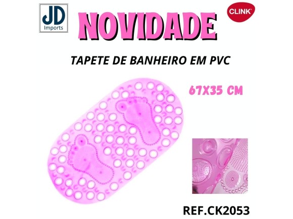 TAPETE DE BANHEIRO VENTOSA A1 CK2053