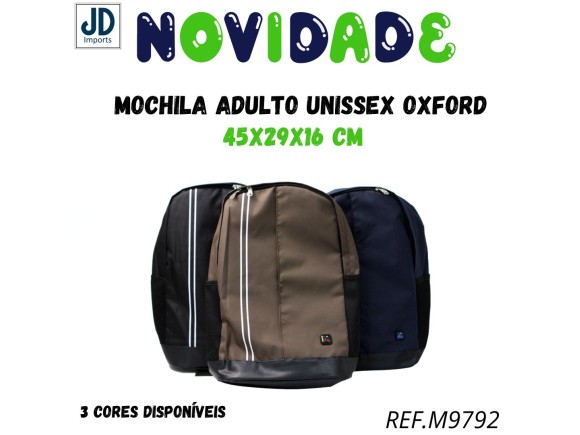 MOCHILA ADULTO  MASCULINA  BMA2137