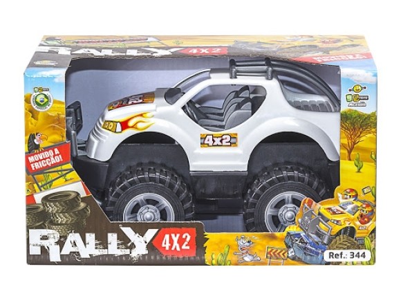 CARRO PICK UP OFF ROAD 4X4 RALLY NA CAIXA